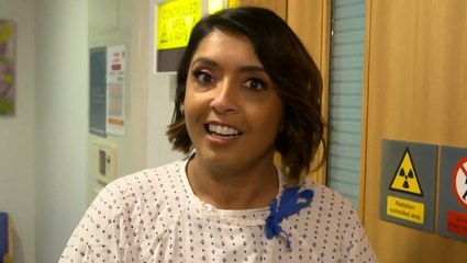 Loose Women star reveals heartbreaking reason for sharing first breast mammogram live on air