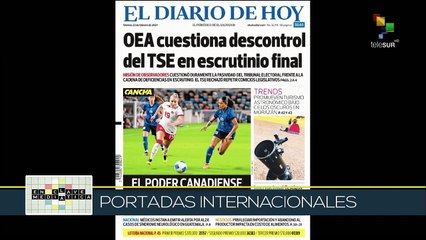 Enclave Mediática 23-02:  Bolsonaro no declaró en la Policía Federal 