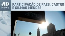 Autoridades debatem segurança e mudança climática no RJ