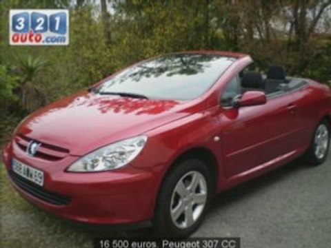 Occasion Peugeot 307 CC LYON