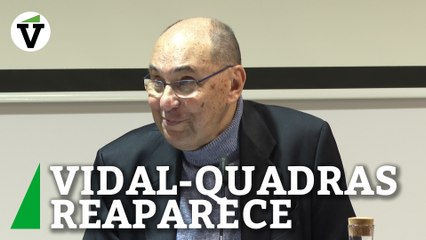 Reaparece Vidal-Quadras tras el intento de asesinato: "Tengo claro que fue el régimen iraní"