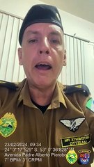 Áudio sobre sequestro de crianças em Goioerê e cidades da região é falso