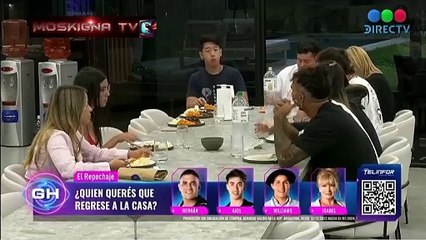 "Si va a entrar que no entre a llorar": Agostina comenzó la campaña para que no vuelva Florencia