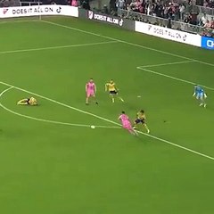 El último regate de fantasía de Leo Messi en la MLS