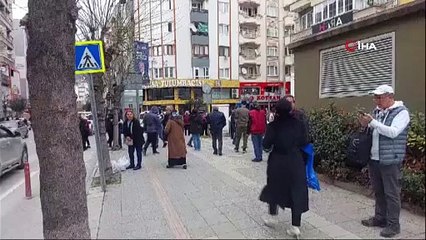 Gemlik’te korkutan deprem