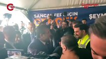 İmamoğlu Sancaktepe'de AKP standını ziyaret etti