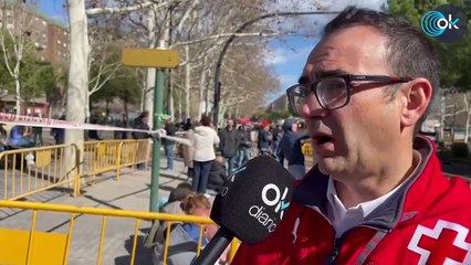 Las ayudas de la Cruz Roja tras el incendio de Valencia