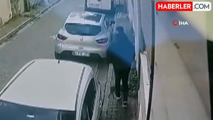 17 yaşındaki torun, dedesine pusu kurdu! Dehşet anları kamerada