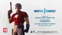 Mortal Kombat 1 Peacemaker Gameplay Trailer (2024)