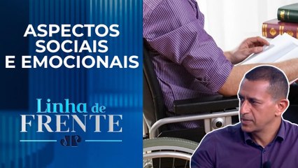 Coordenador médico da AACD comenta reintegração de PcDs na sociedade | LINHA DE FRENTE