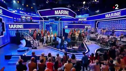 N’oubliez pas les paroles : Marine devient la nouvelle Maestro !