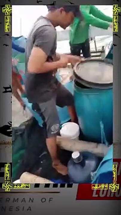 Dapat banyak ikan