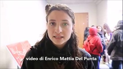 Download Video: Scontri a Pisa, la studentessa: 