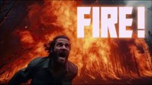 Fire 1977  Full Movie  Ernest Borgnine, Vera Miles, Patty Duke Astin, Donna Mills  DM
