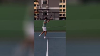 ATP - Quand Federer retape la balle et agite la toile