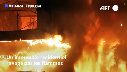 Espagne: le bilan de l'incendie de Valence passe à 10 morts