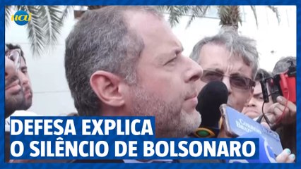 Wajngarten diz que Bolsonaro ficou em silêncio por 'não ter tido acesso suficiente ao conteúdo do processo'.