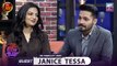 The Night Show with Ayaz Samoo | Janice Tessa | Uncensored | Episode 100 | 23rd Feb 2024 | ARY Zindagi