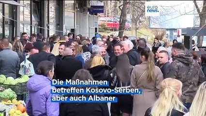 "Jeden Tag Ungerechtigkeit": In Nordkosovo kommen viele nicht mehr an ihr Geld