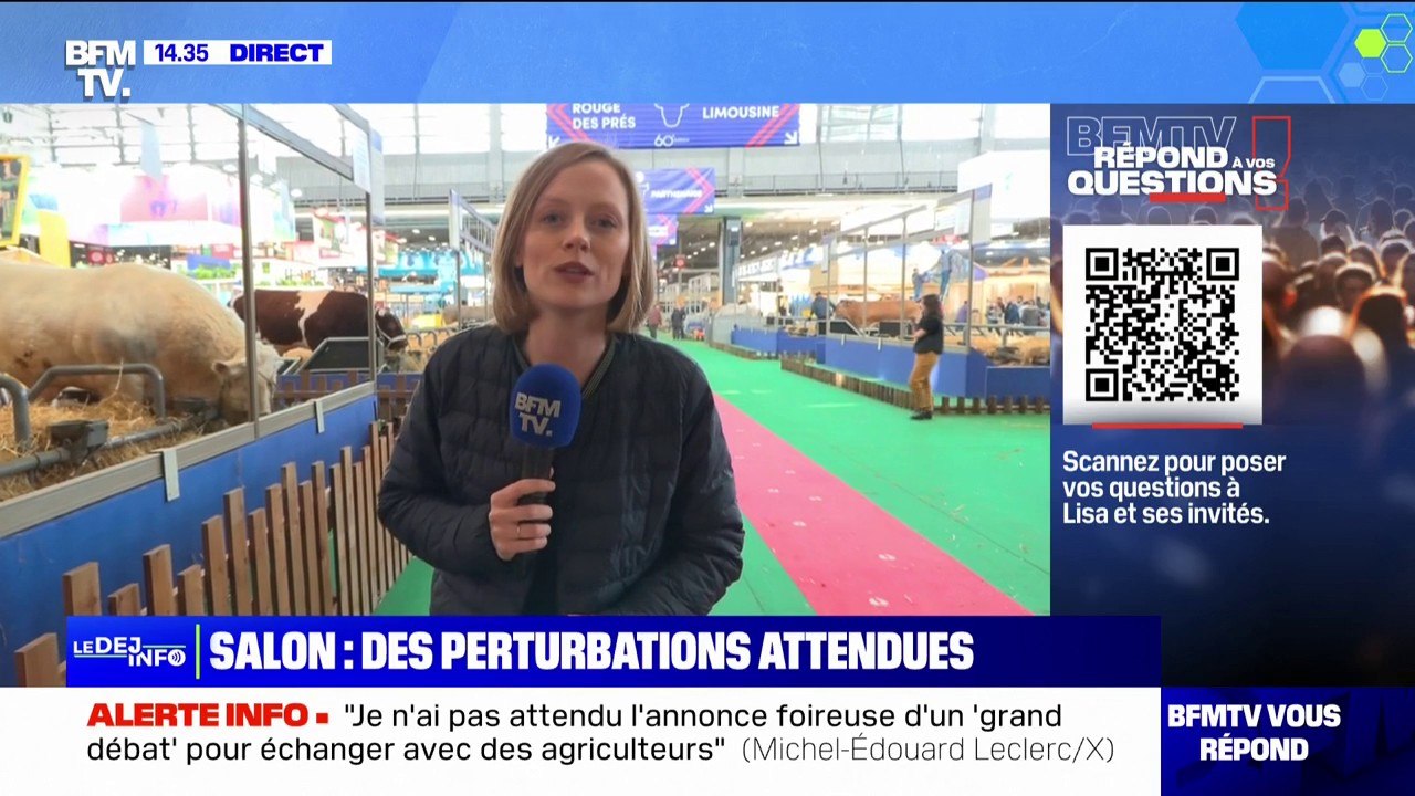 Salon de l'agriculture: le dispositif de sécuri...
