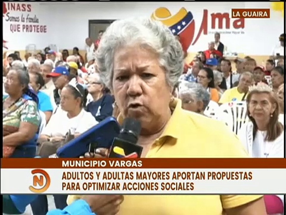 Habitantes de la Guaira se reúnen y realizan propuestas para mejorar las acciones sociales