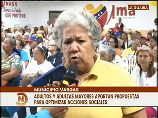 Habitantes de la Guaira se reúnen y realizan propuestas para mejorar las acciones sociales