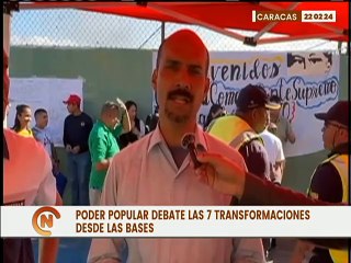 Caracas | Debaten propuestas para 3.ª Línea de Transformación en seguridad ciudadana, en El Valle
