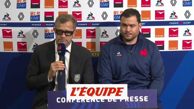 La composition des Bleus contre l'Italie - Rugby - Tournoi - Bleus