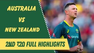 Australia vs New Zealand 2nd T20 Highlights 2024 | Aus vs NZ
