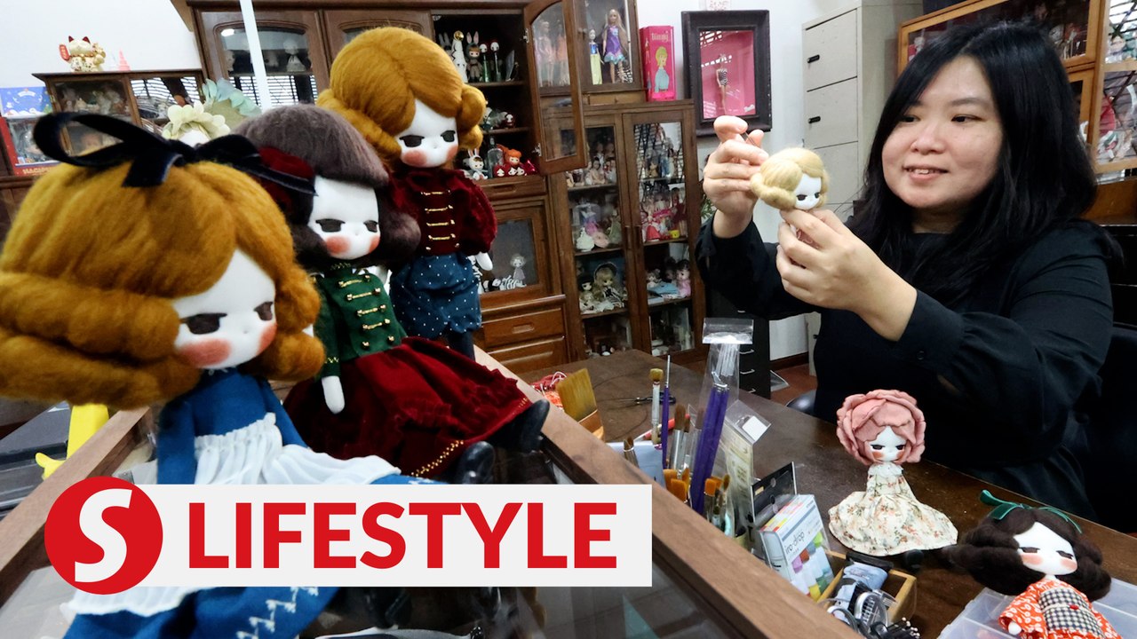 An “accidental” doll maker