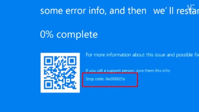 How to Fix Error Code 0xc000021a Blue Screen In Windows 11 / 10 / 8 / 7