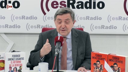 Jiménez Losantos: "Koldo no existe, existe José Luis Ábalos"