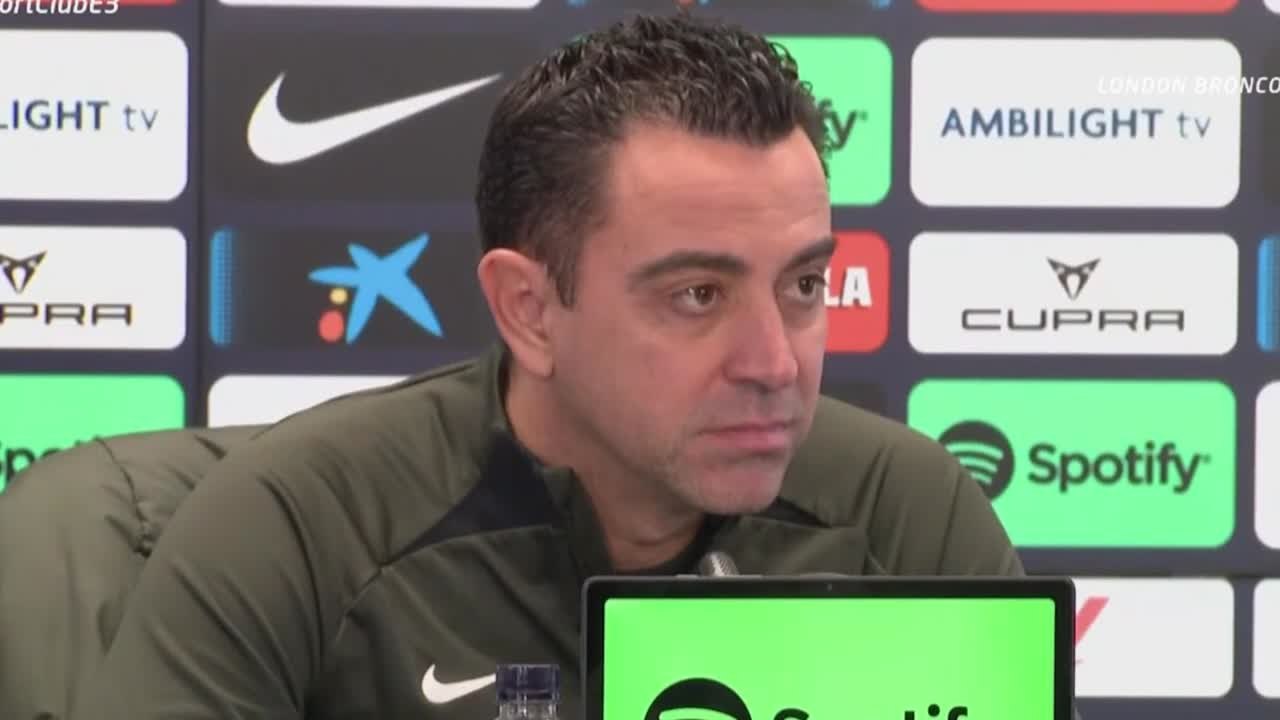 ¿Jugaría XAVI como en el BARCELONA si BORDALÁS fuera su ENTRENADOR?