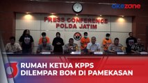 Polisi Tangkap 3 Pelaku Pelempar Bom Bondet Rumah Ketua KPPS di Pamekasan