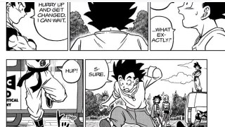 BEAST Gohan VS UI Goku | DBS Chapter 102 English