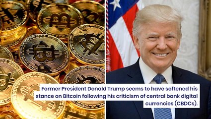 Trump Warming Up To Bitcoin? Ex-President Finds Growing Popularity Of Apex Crypto 'Interesting' But Dollar Remains Favorite