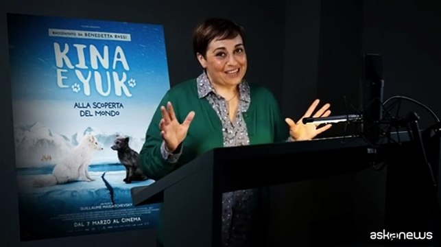 Kina e Yuk , Benedetta Rossi racconta il viaggio di due volpi polari