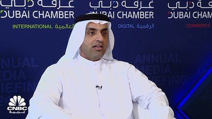 下载视频: مدير عام غرف دبي لـCNBC عربية:  غرفة تجارة دبي تسهم بحوالي 12% من حجم التجارة الخارجية لدبي