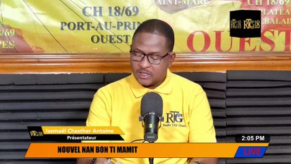 NOUVEL HAITI NAN BON TIMAMIT 22 FEVRIER 2024