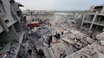 عشرات الشهداء ودمار هائل إثر قصف إسرائيلي لمنازل بدير البلح