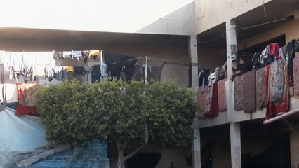 معاناة مأساوية للنازحين بجباليا مع اشتداد حرب التجويع