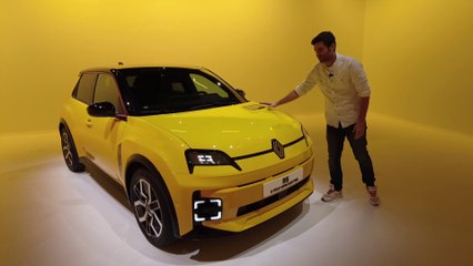 Renault 5 E-Tech : Découvrez la Nouvelle R5 Électrique Abordable et Innovante 🚗