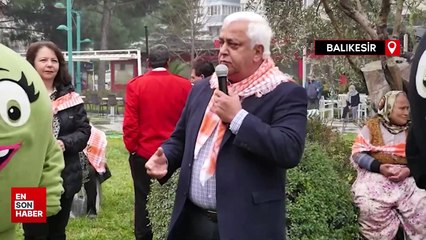 Balıkesir'de zeytin hasadının bitimi Meci Şenliği'yle kutlandı