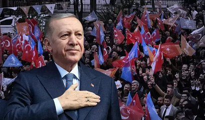 AK Parti Balıkesir mitingi... Cumhurbaşkanı Erdoğan: Kimin kimle yürüdüğü kimin kime borçlandığı muamma