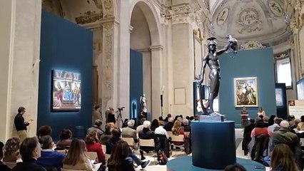 Inaugurazione mostra Preraffaeliti a Forl?, l'intervento di Gianfranco Brunelli