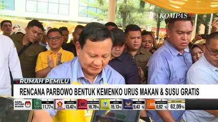 Jawab Gibran soal Rencana Prabowo Bentuk Kemenko untuk Urus Makan Siang Gratis