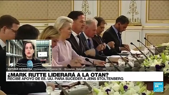 Informe desde Bruselas: Mark Rutte se perfila para liderar la OTAN