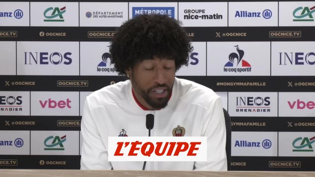 Dante : «Il faut penser au présent» - Foot - L1 - Nice