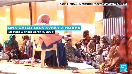 In Sudan refugee camp, one child dying every two hours from malnutrition