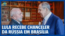Lula recebe chanceler da Rússia em Brasília e afirma que o ‘Brasil está disposto a colaborar com a paz na Ucrânia’